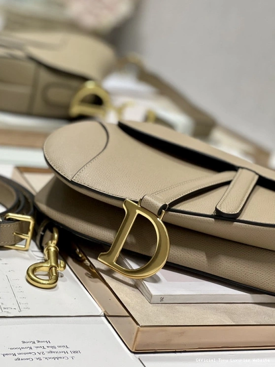 Tony Luxuries diro BAG SADDLE STRAP-25.5-20-6.5CM WITH 0730